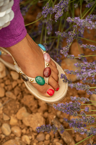 Robe VALENSOLE prune