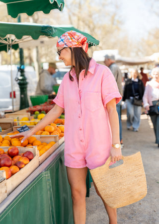 Combi-short OHLALA fuschia