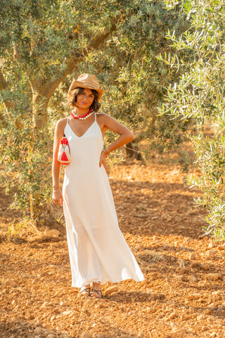 Robe CORALIE blanc