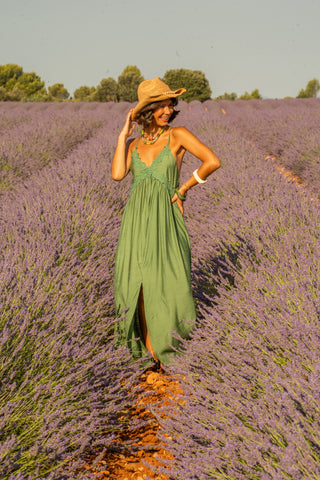 Robe ALABAMA vert