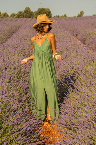 Robe ALABAMA vert
