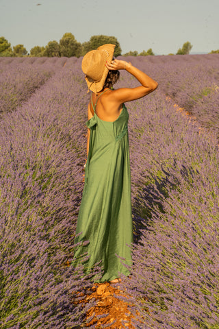 Robe ALABAMA vert