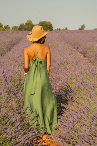 Robe ALABAMA vert