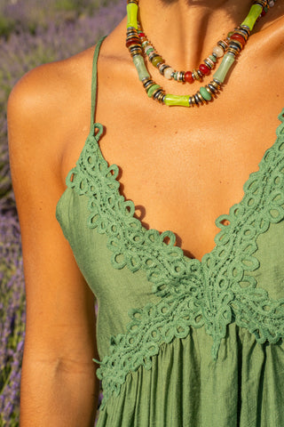 Robe ALABAMA vert