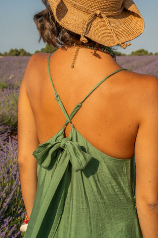 Robe ALABAMA vert