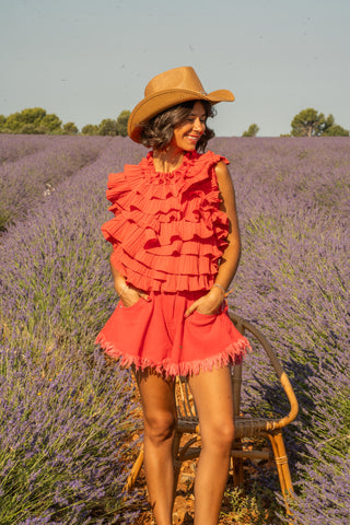 Top LOVELY rouge
