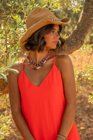 Robe CORALIE orange