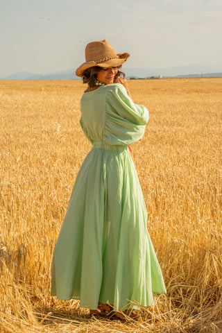 Robe MARKET verte