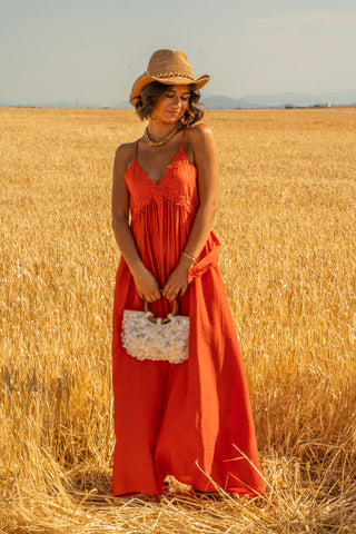 Robe ALABAMA terracotta