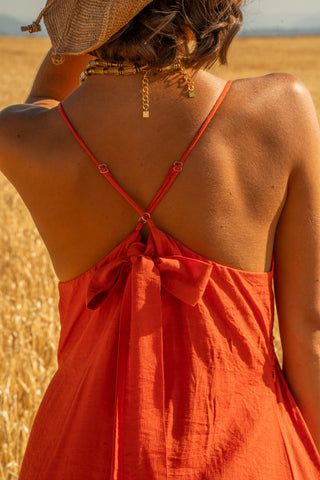Robe ALABAMA terracotta