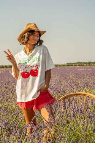 Tee-shirt FRESH CHERRY