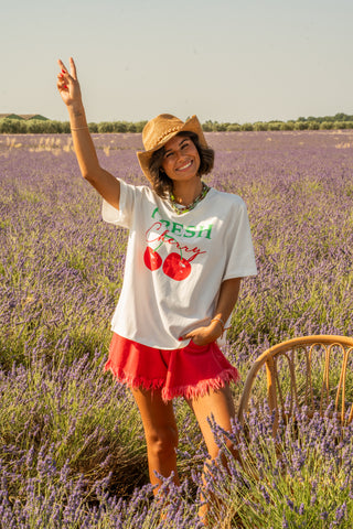 Tee-shirt FRESH CHERRY