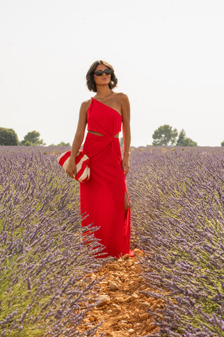 Robe ESMÉE rouge
