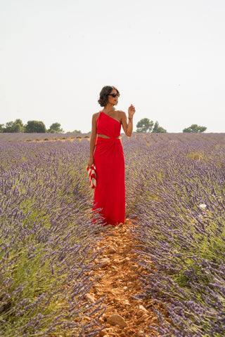 Robe ESMÉE rouge