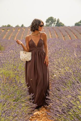 Robe VALENTINE chocolat