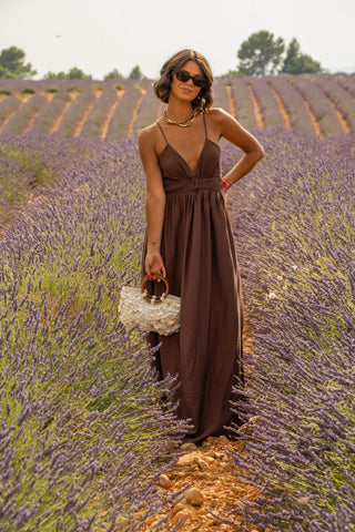 Robe VALENTINE chocolat