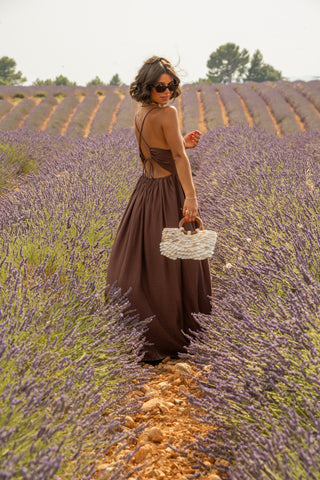 Robe VALENTINE chocolat