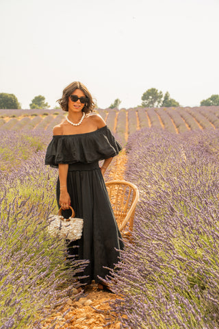Robe MADRAGUE noir