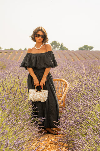 Robe MADRAGUE noir