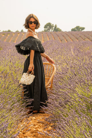 Robe MADRAGUE noir