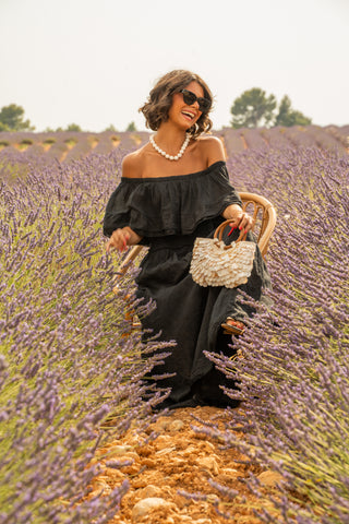 Robe MADRAGUE noir
