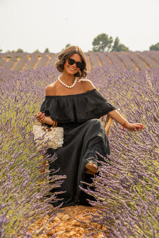 Robe MADRAGUE noir