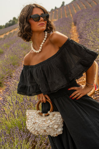 Robe MADRAGUE noir