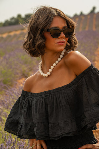 Robe MADRAGUE noir
