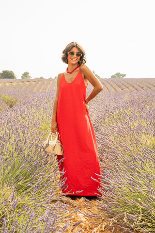 Robe DÉESSE rouge
