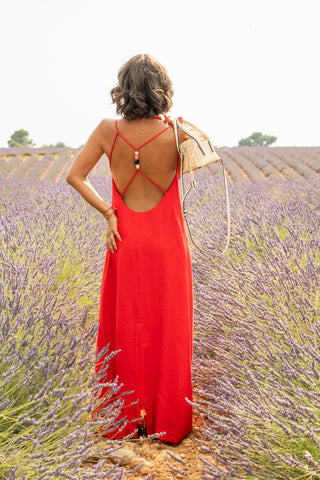 Robe DÉESSE rouge