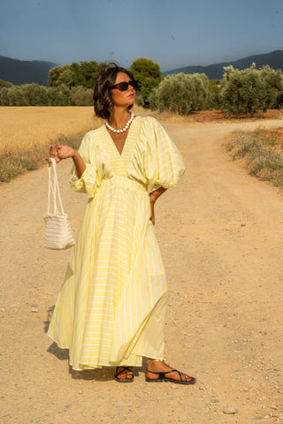 Robe MARKET jaune