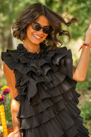 Robe LOVELY noir
