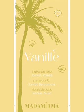 Parfum VANILLE 100mL madamirma