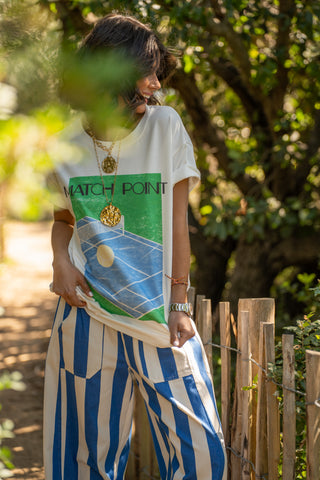 Tee-shirt MATCH POINT