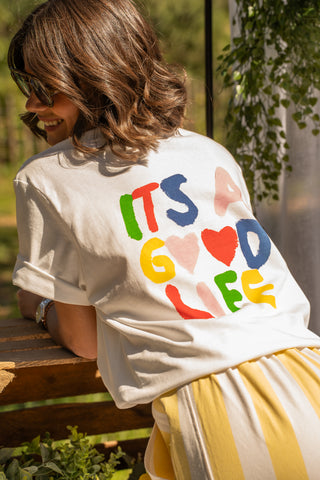 Tee-shirt GOOD LIFE