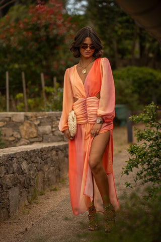 Robe TYE&DIE orange
