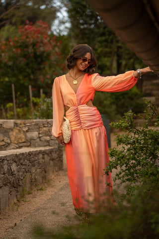 Robe TYE&DIE orange