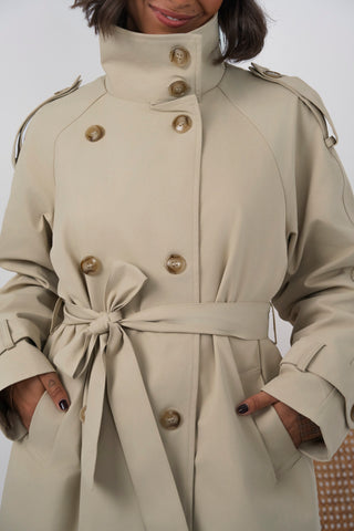Trench JAMES beige