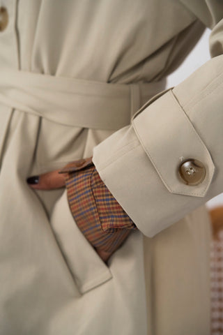 Trench JAMES beige