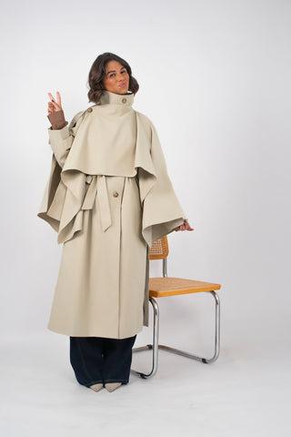 Trench JAMES beige