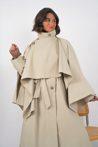 Trench JAMES beige