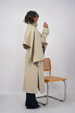 Trench JAMES beige
