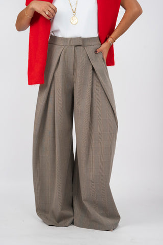 Pantalon MAYFAIR carreaux