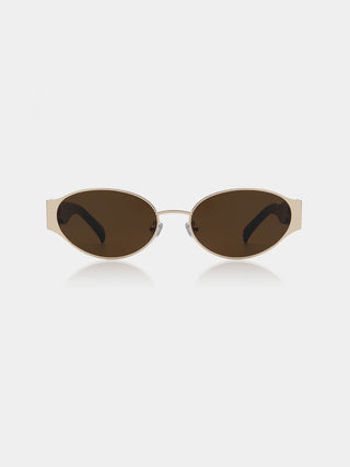 Solaire BELLA gold demi tortoise
