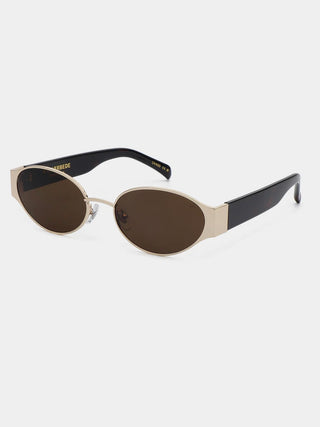Solaire BELLA gold demi tortoise