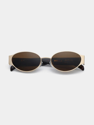 Solaire BELLA gold demi tortoise