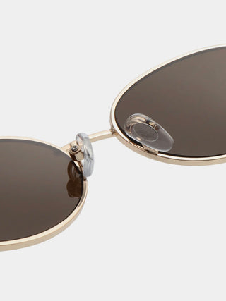 Solaire BELLA gold demi tortoise