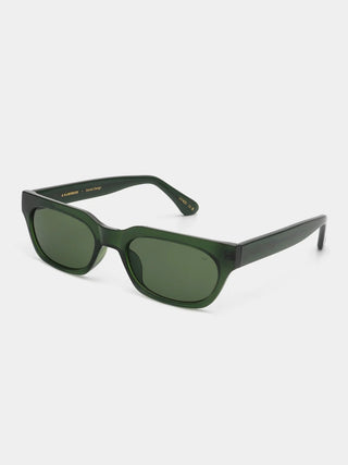Solaire BROR dark green transparent