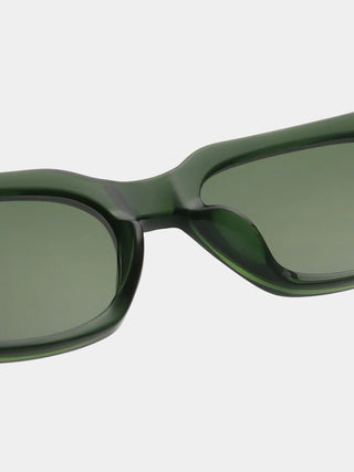 Solaire BROR dark green transparent