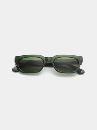 Solaire BROR dark green transparent